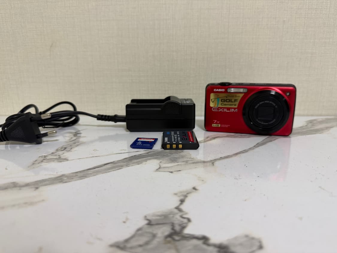 카시오 엑슬림(CASIO EXILIM) EX-FC200S 골프카메라 상품이미지1