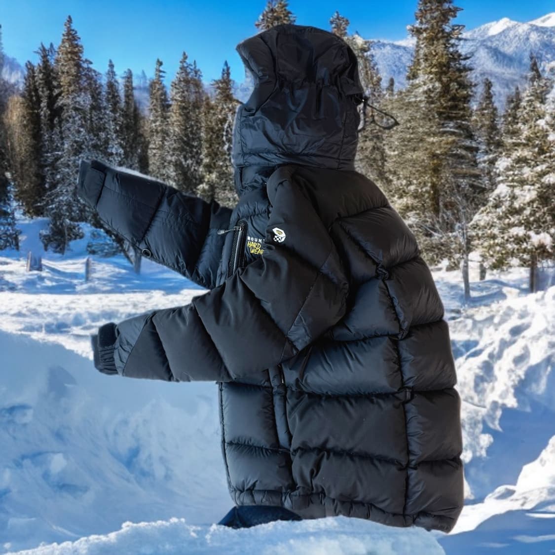 마운틴하드웨어 고프코어 구스다운 패딩 M 상품이미지1