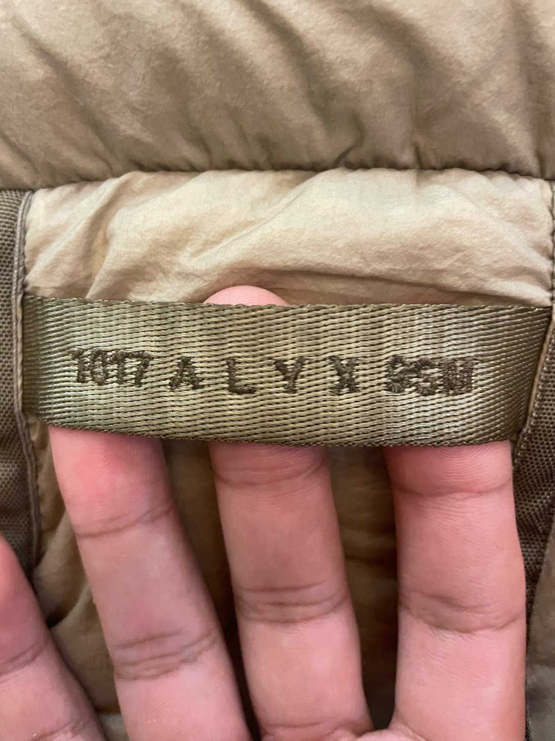 알릭스 x 몽클레어 아몬드 패딩 상품이미지4