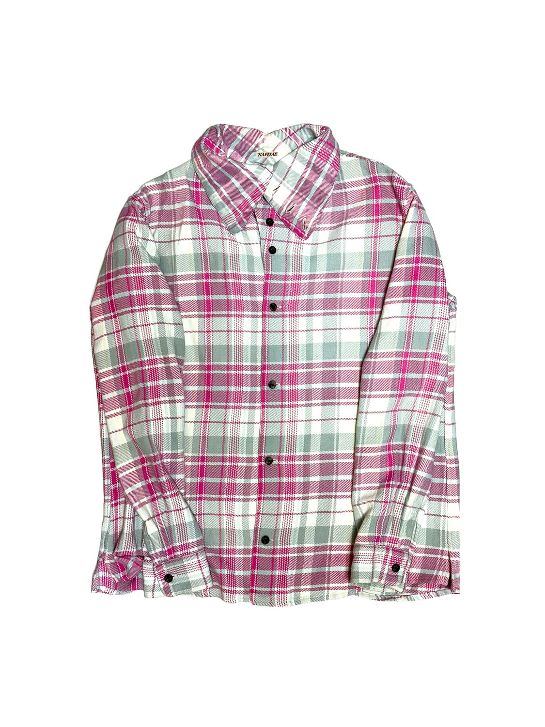 Kapital High-neck check shirts 상품이미지1