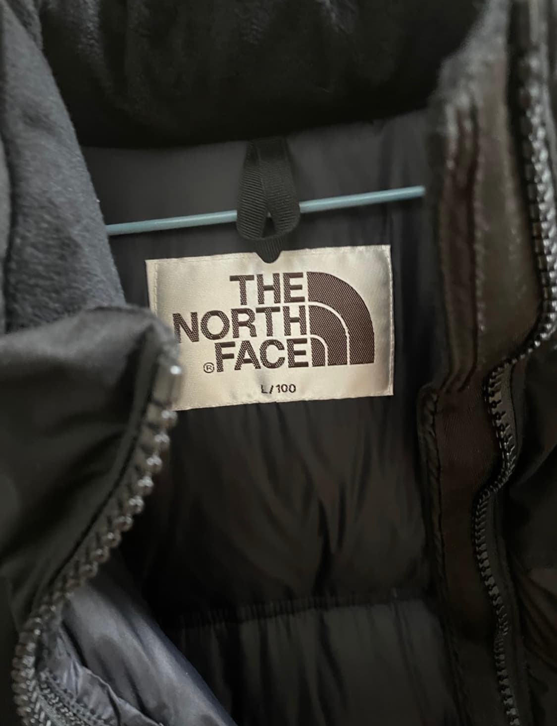 노스페이스 노벨티눕시 화이트라벨 리얼블랙L 노스페이스눕시 상품이미지2