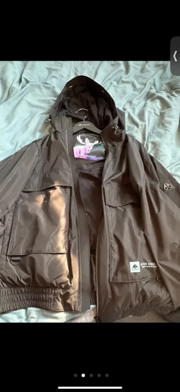 무스너클 가브로 윈드브레이커 상품이미지1