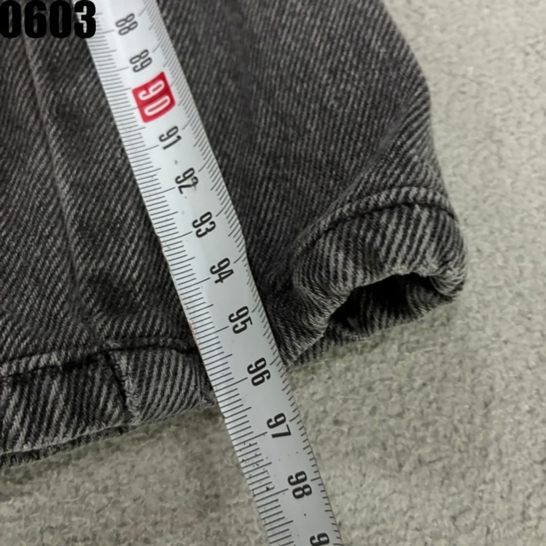 리바이스 그레이데님  상품이미지7