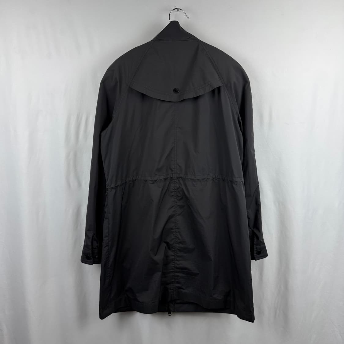 (95) 빈폴 우먼스 나일론 코트 자켓 차콜 상품이미지6