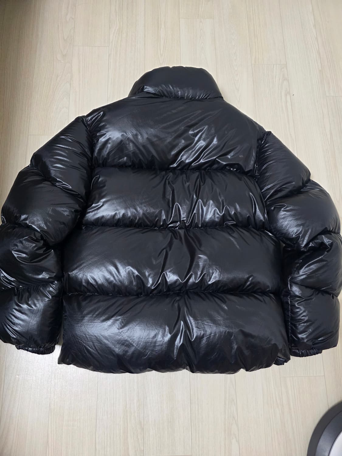 25AW 록키마운틴 NS자켓 페더베드 패딩 블랙 상품이미지3