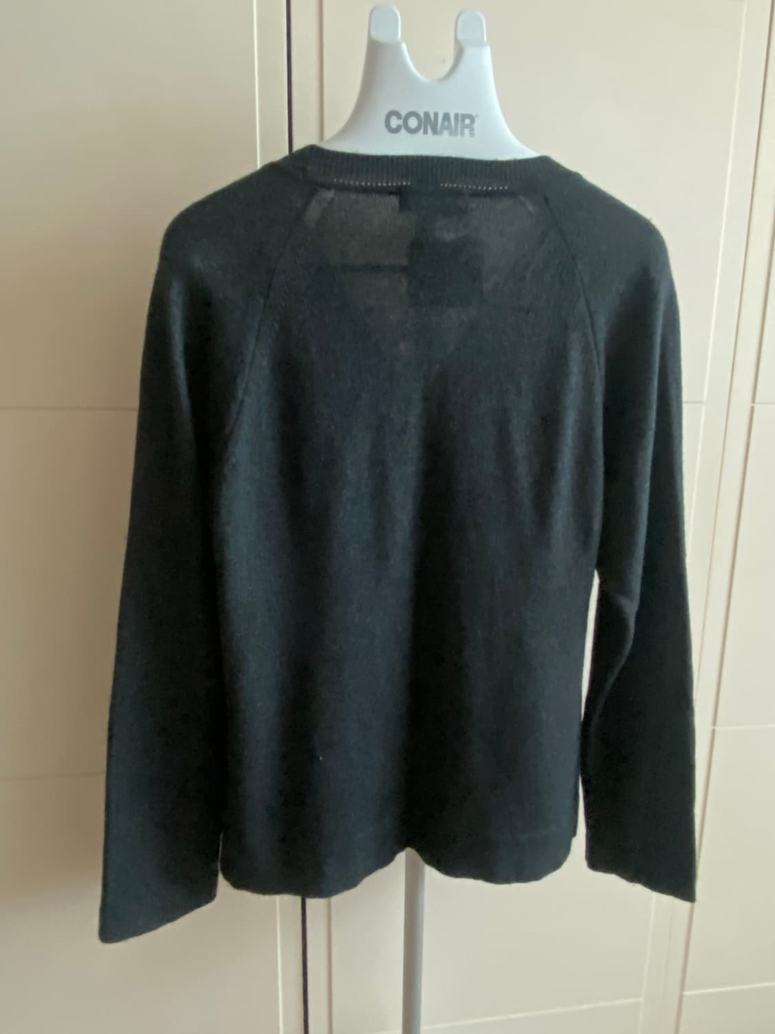 LANCEL 캐시미어 실크 가디건 L 상품이미지6