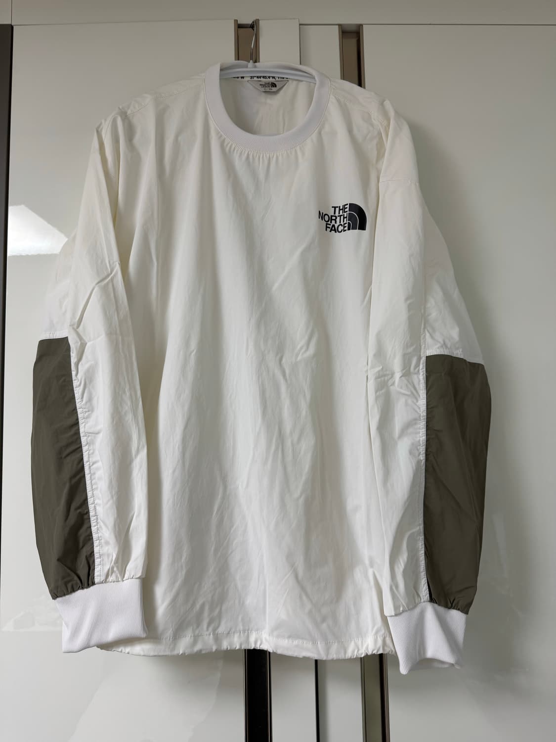 노스페이스 21SS 화이트라벨 알바니 크루넥 상품이미지1