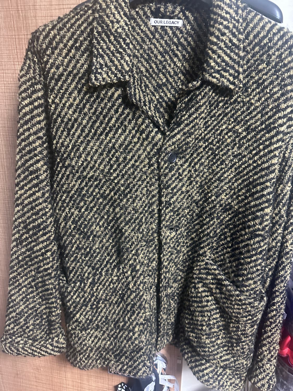 아워레가시 21Fw 아카이브 박스자켓  상품이미지1