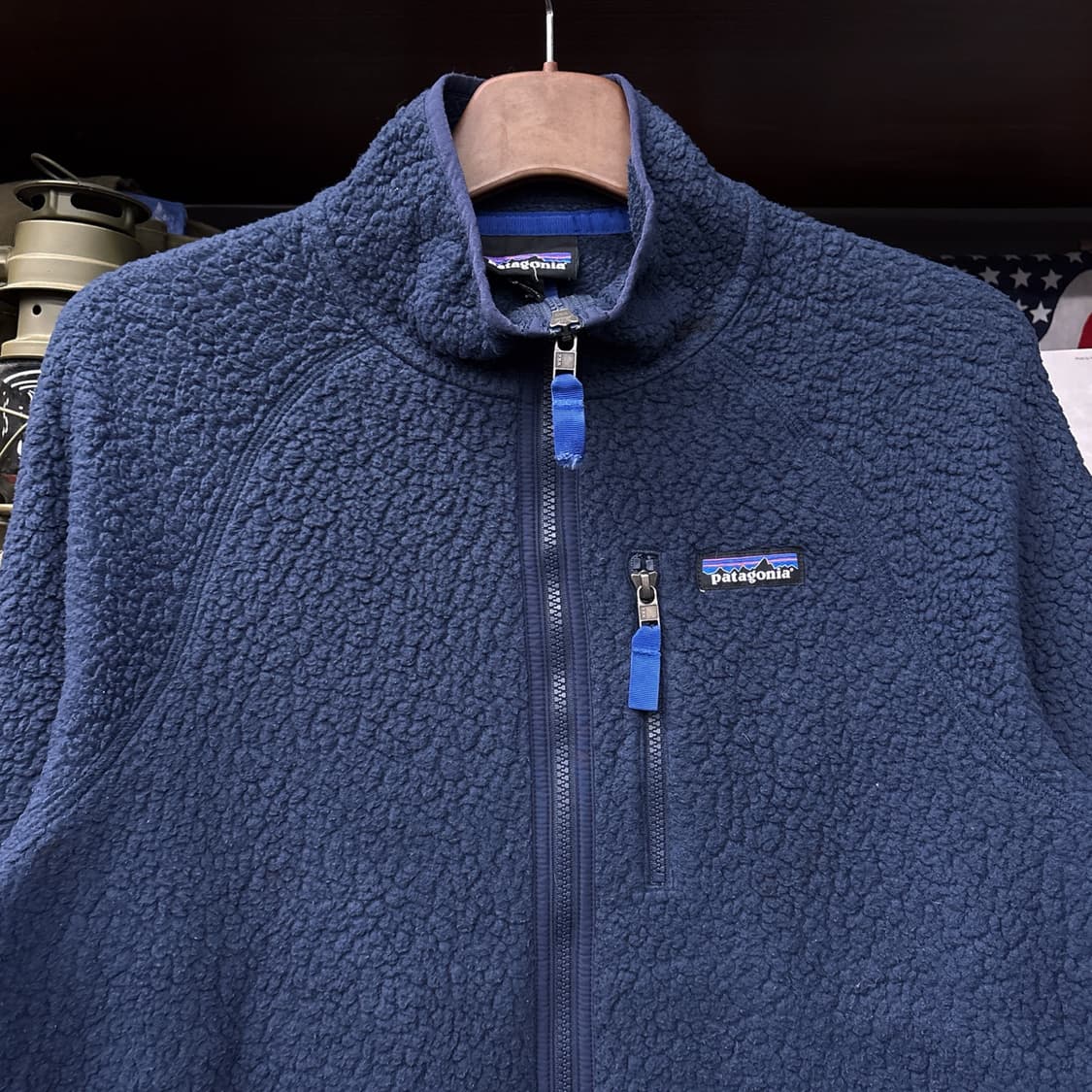 90s 파타고니아 클래식 레트로 파일 플리스 풀집업 자켓 N359 상품이미지3