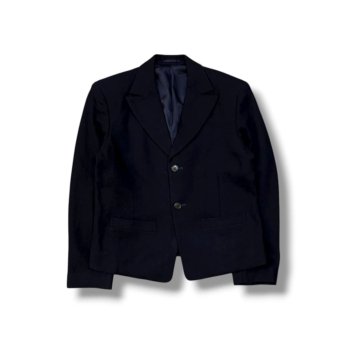 주카 네이비 블레이저 y14017  상품이미지2
