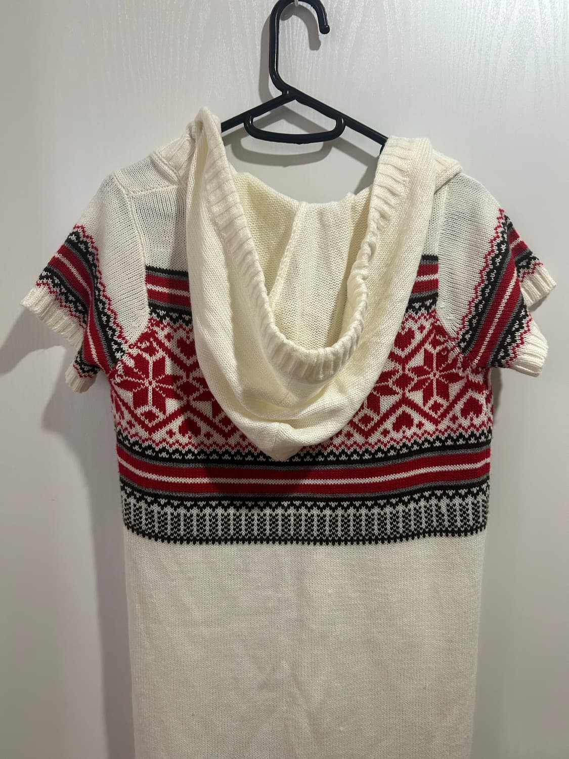 노르딕 반팔 원피스 상품이미지2