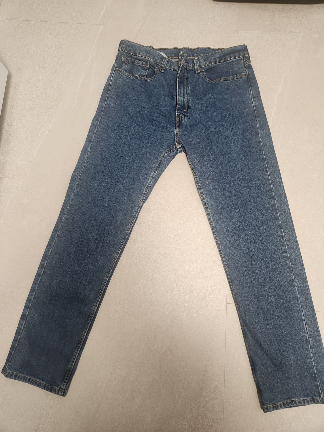 505 리바이스 34x32 새상품 상품이미지4