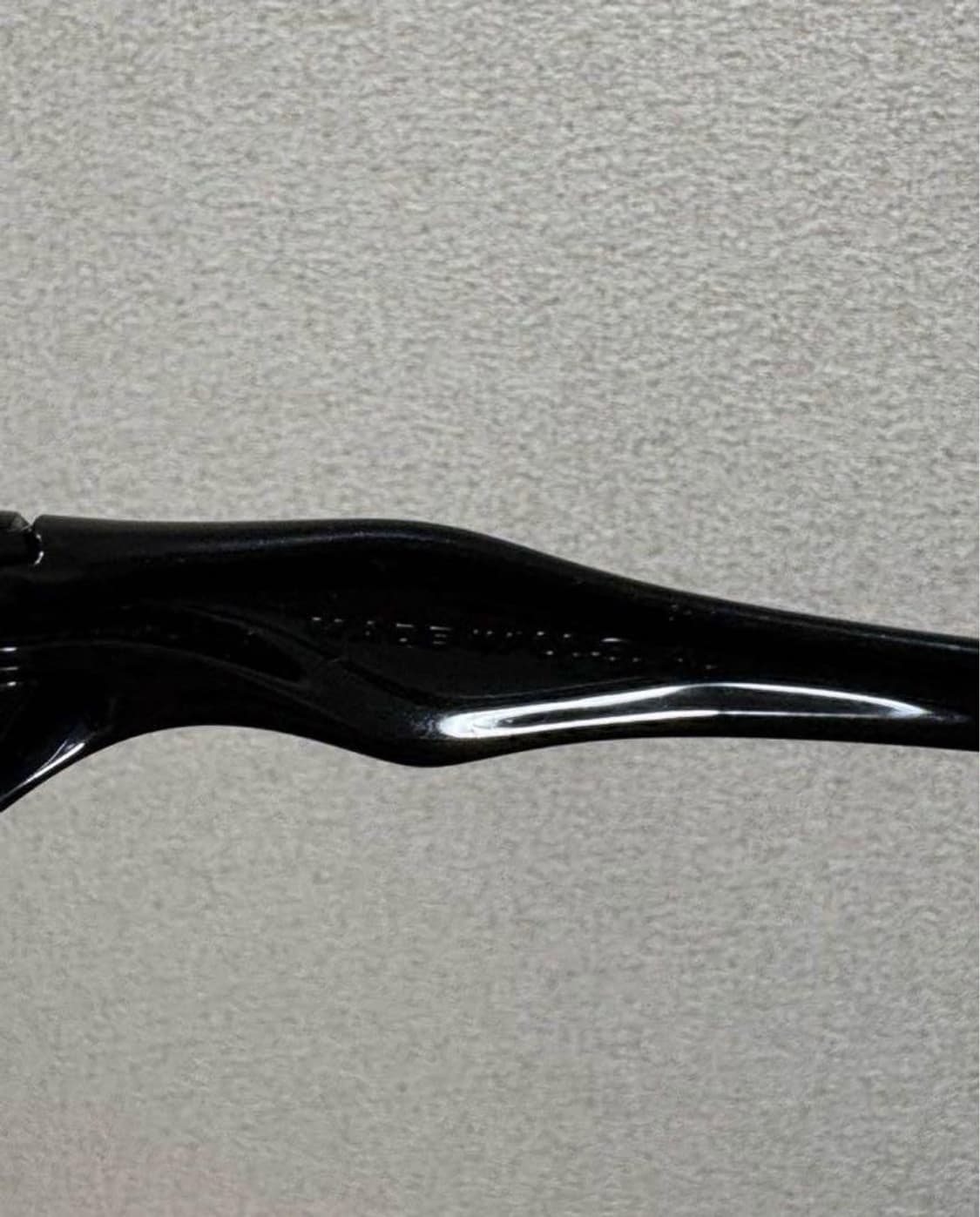 오클리 언노운 일본 한정판 제트 블랙/루비클리어 상품이미지3