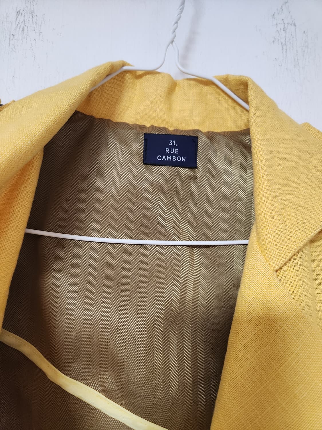 31 RUE CAMBON 린넨 트렌치코트 F 상품이미지4