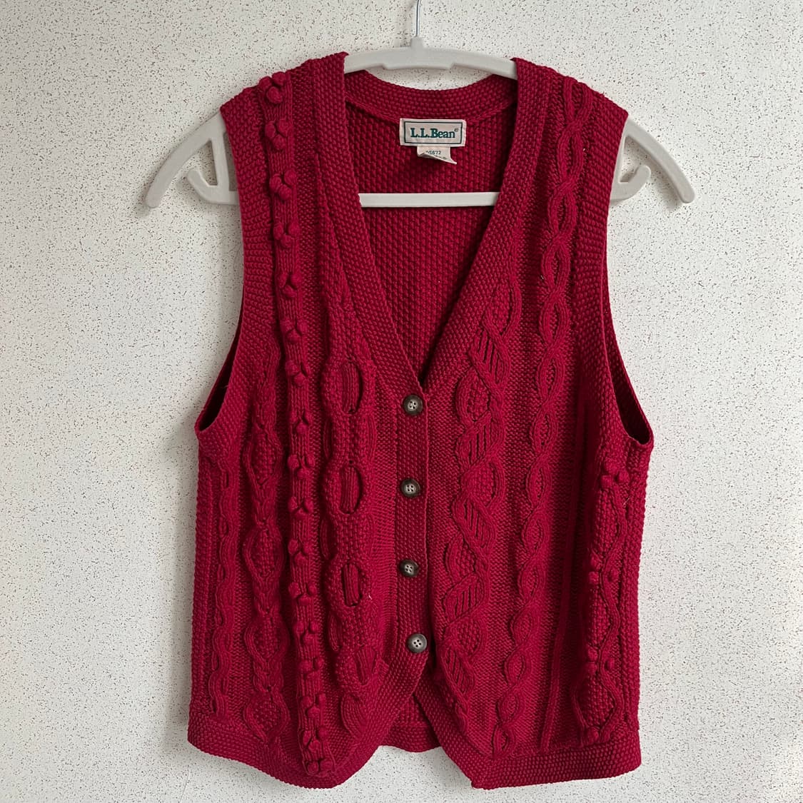 LLBEAN 니트 베스트 상품이미지1