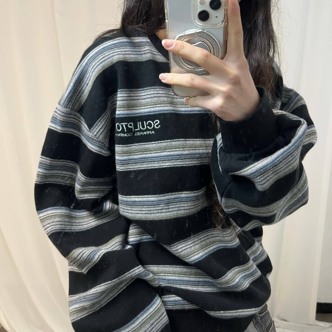 Sculptor Stripe Knit 상품이미지3