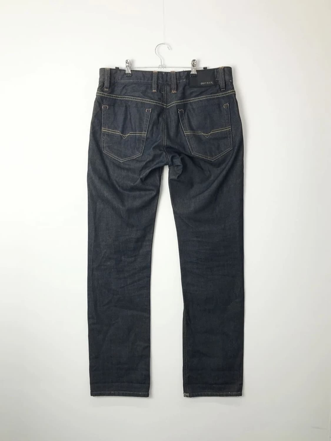 Diesel Industry Dark Denim Jeans 상품이미지5