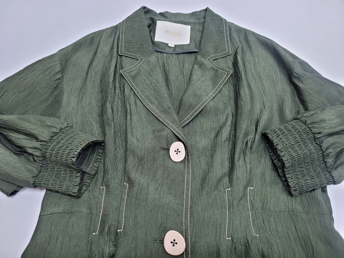 maje 20SS 마쥬 아세테이트 자켓 / 여 82-88-160 카키
 상품이미지3