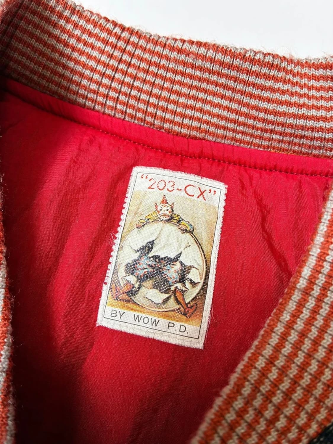 디진와오 00's 재팬 리버시블 데님 블루종 자켓 PN8663 상품이미지8