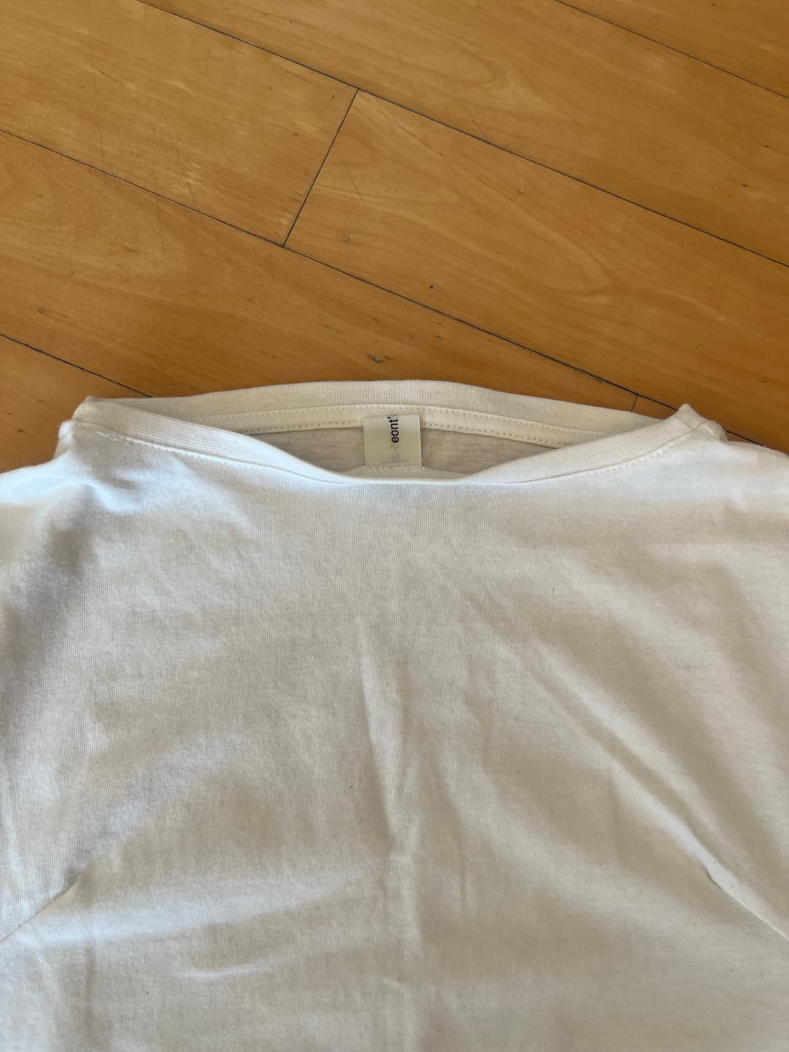 에옹쓰 카울 하프넥 티셔츠 일괄 상품이미지7