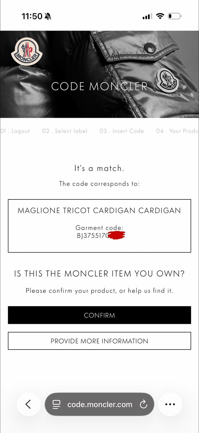 몽클레어 정품 여성 캐시미어 니트패딩 가디건 상품이미지9