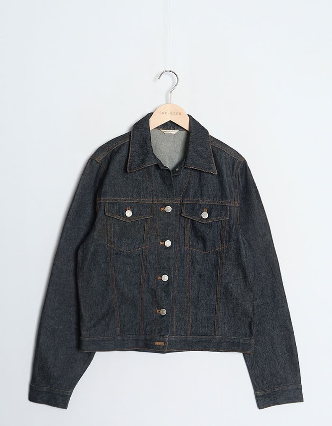 THROUGH TRAFFIC Denim Jacket 상품이미지1