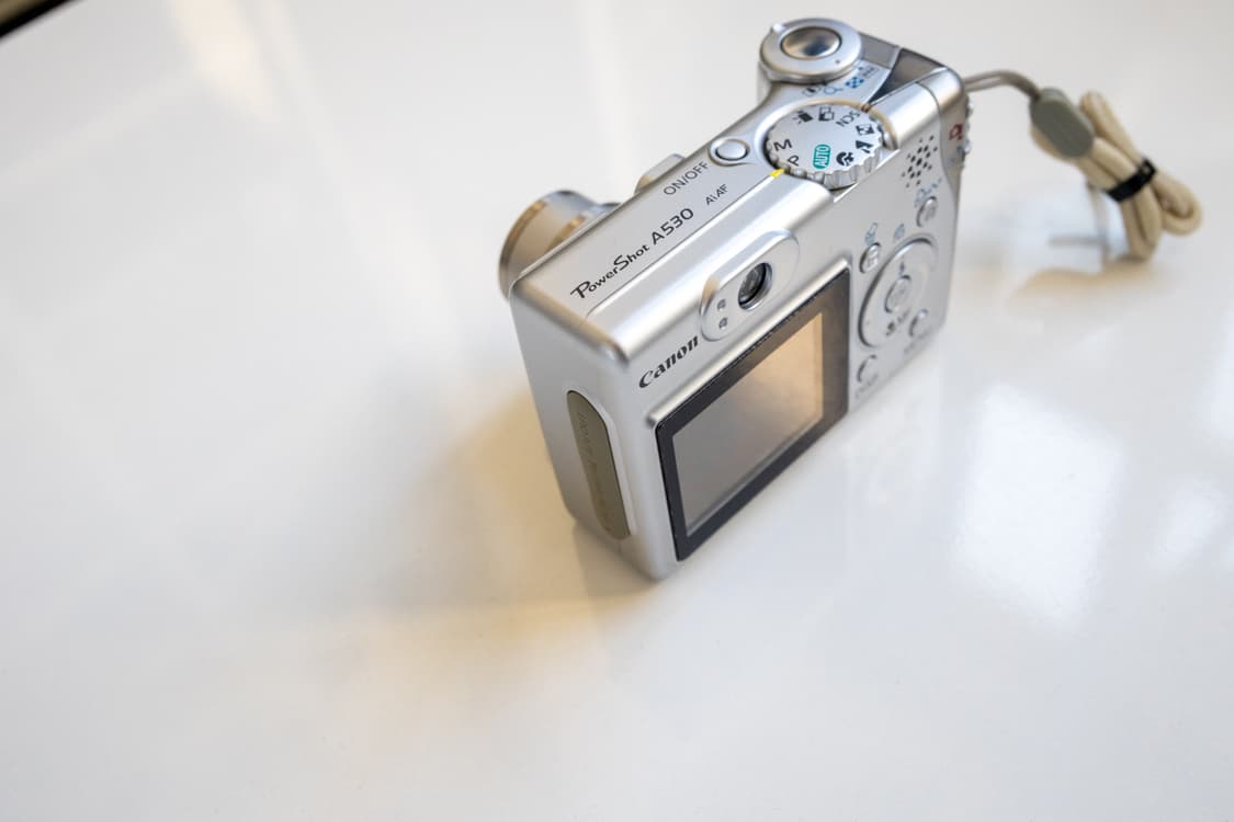 Canon PowerShot A530 / 빈티지 디지털 카메라 상품이미지6
