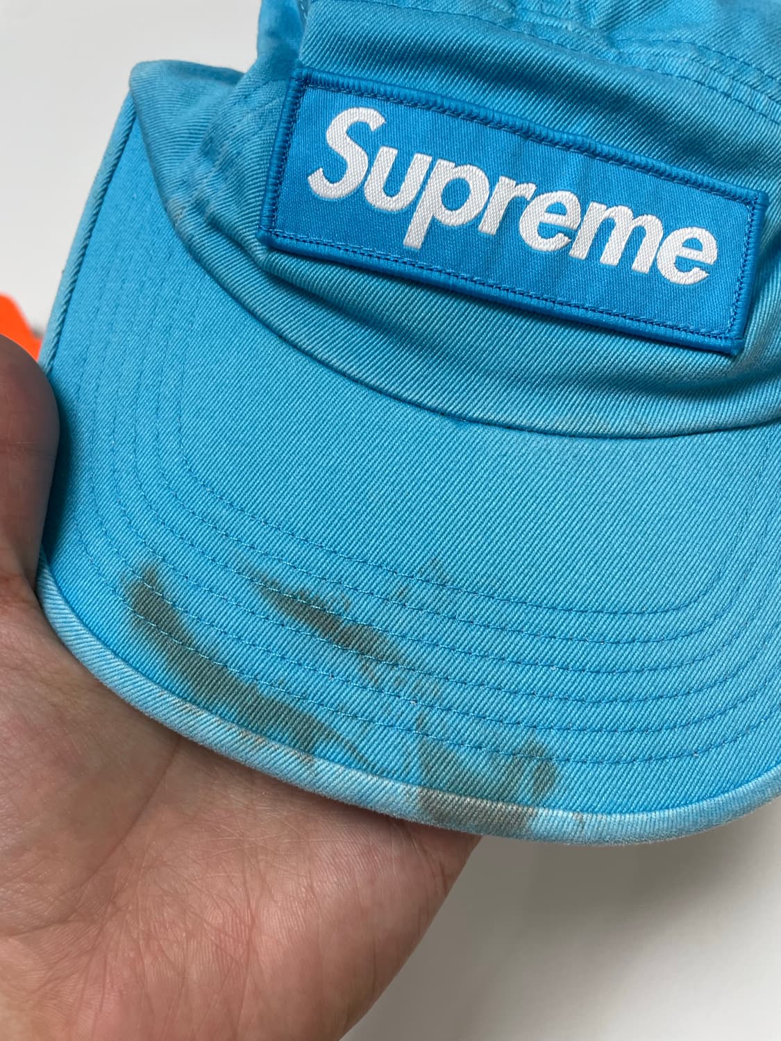 슈프림 워싱 치노 2종 캠프캡 상품이미지4