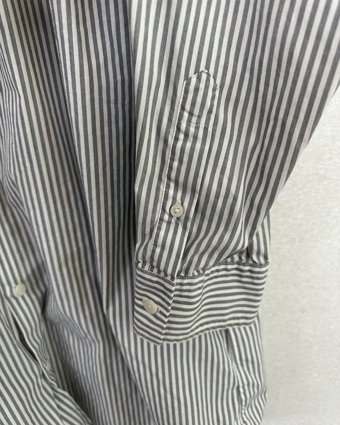 (2XL)CK 스트라이프 셔츠-M2260 상품이미지3