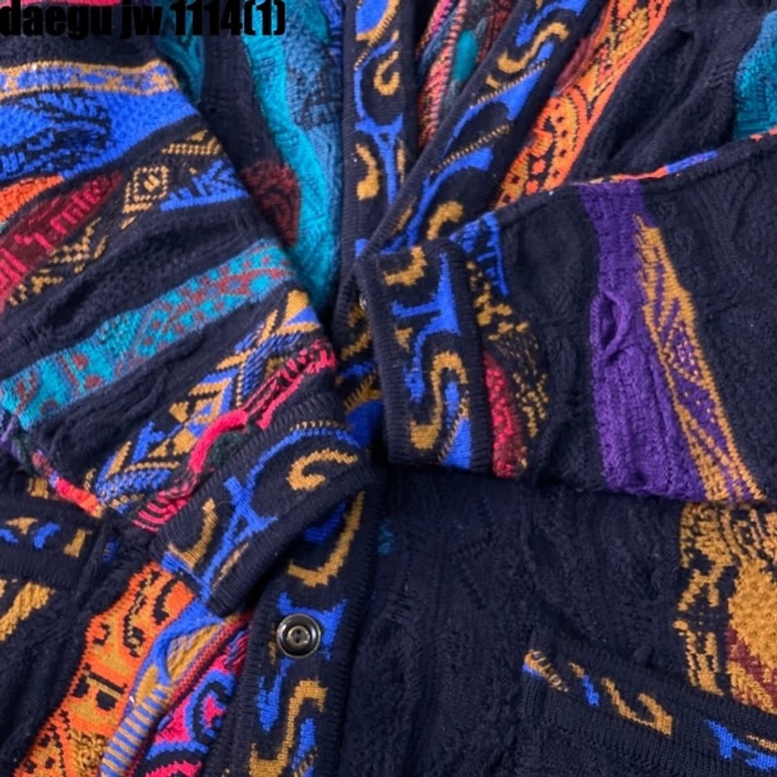 쿠지 가디건 상품이미지5