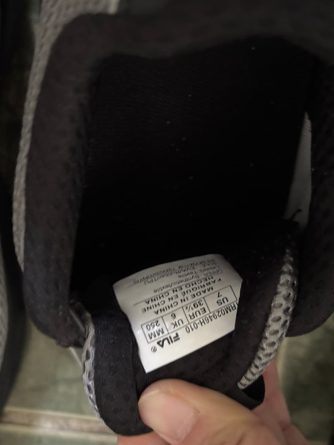 휠라 판테라 99/25(1RM02946H010)(250) 상품이미지7