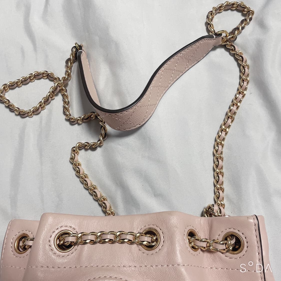 토리버치 핑크 버킷백 상품이미지7