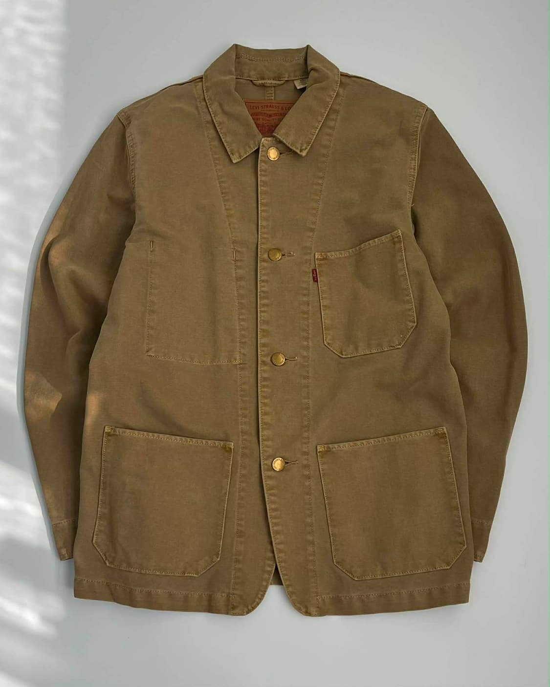 [M] 리바이스 코튼 초어 야상 자켓 상품이미지1