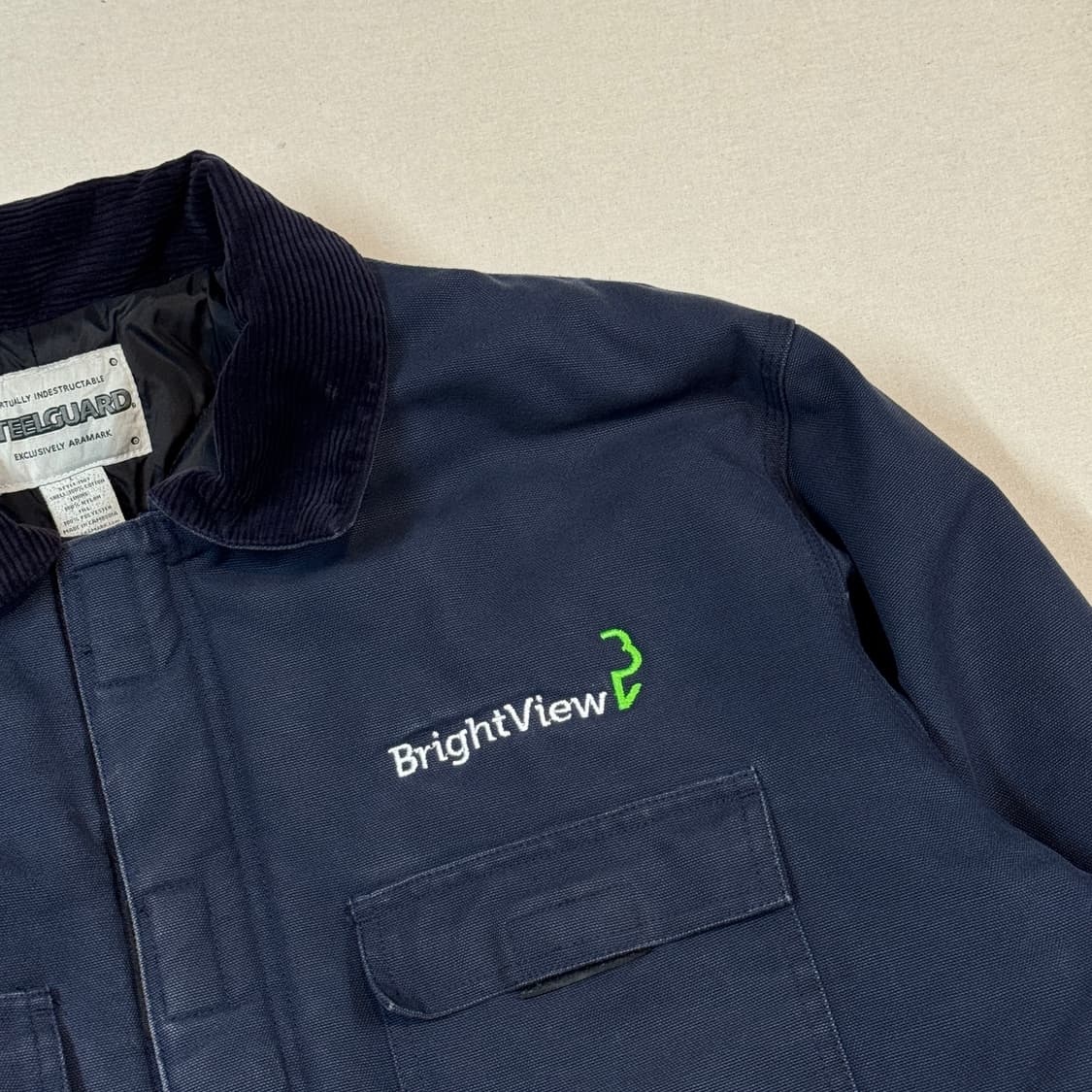 L) STEELGUARD USA 덕캔버스 워크웨어 워크 자켓 상품이미지4