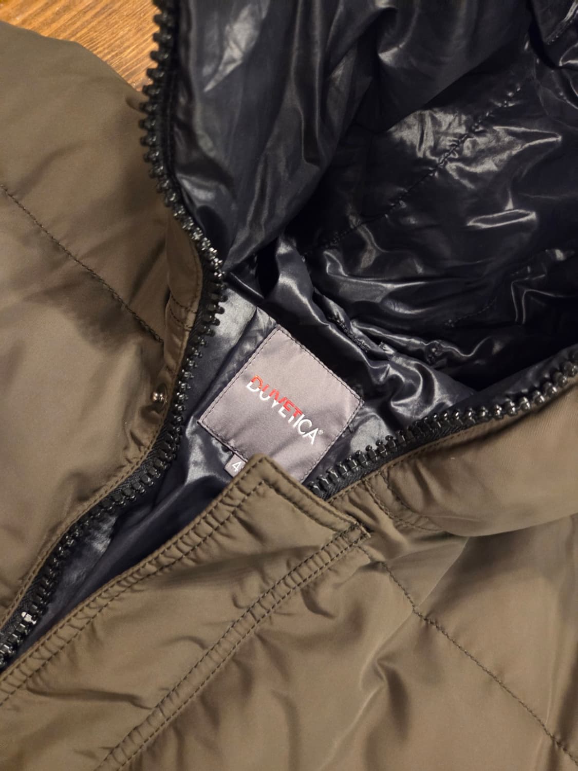 이탈리아 다운 브랜드 듀베이카 상품이미지2