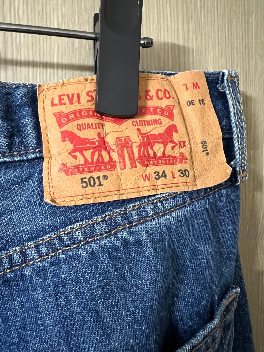 리바이스 빈티지 34/30 상품이미지3