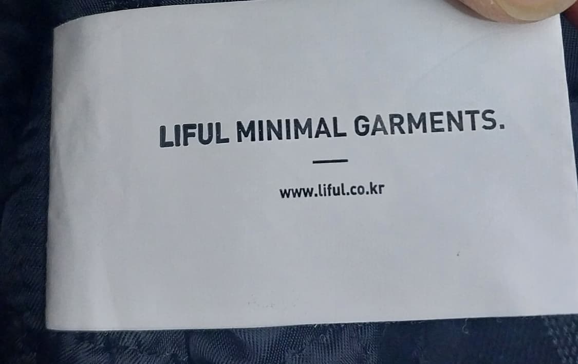 라이풀 울 바시티 소가죽 배색 스타디움자켓 100-105 상품이미지7