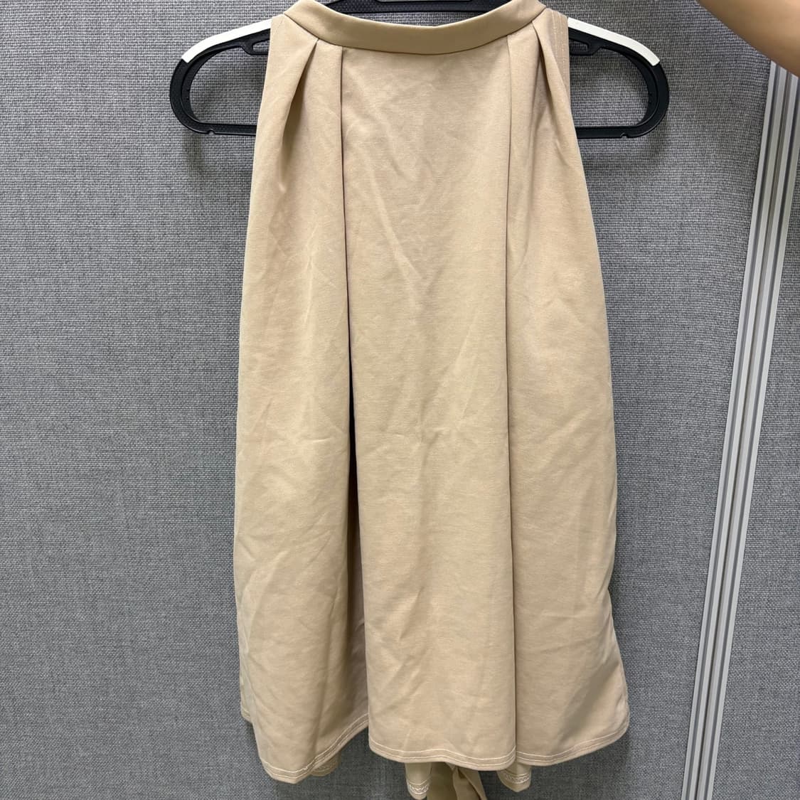 실측확인 빈티지 여성 민소매 블라우스 0601J1 상품이미지4
