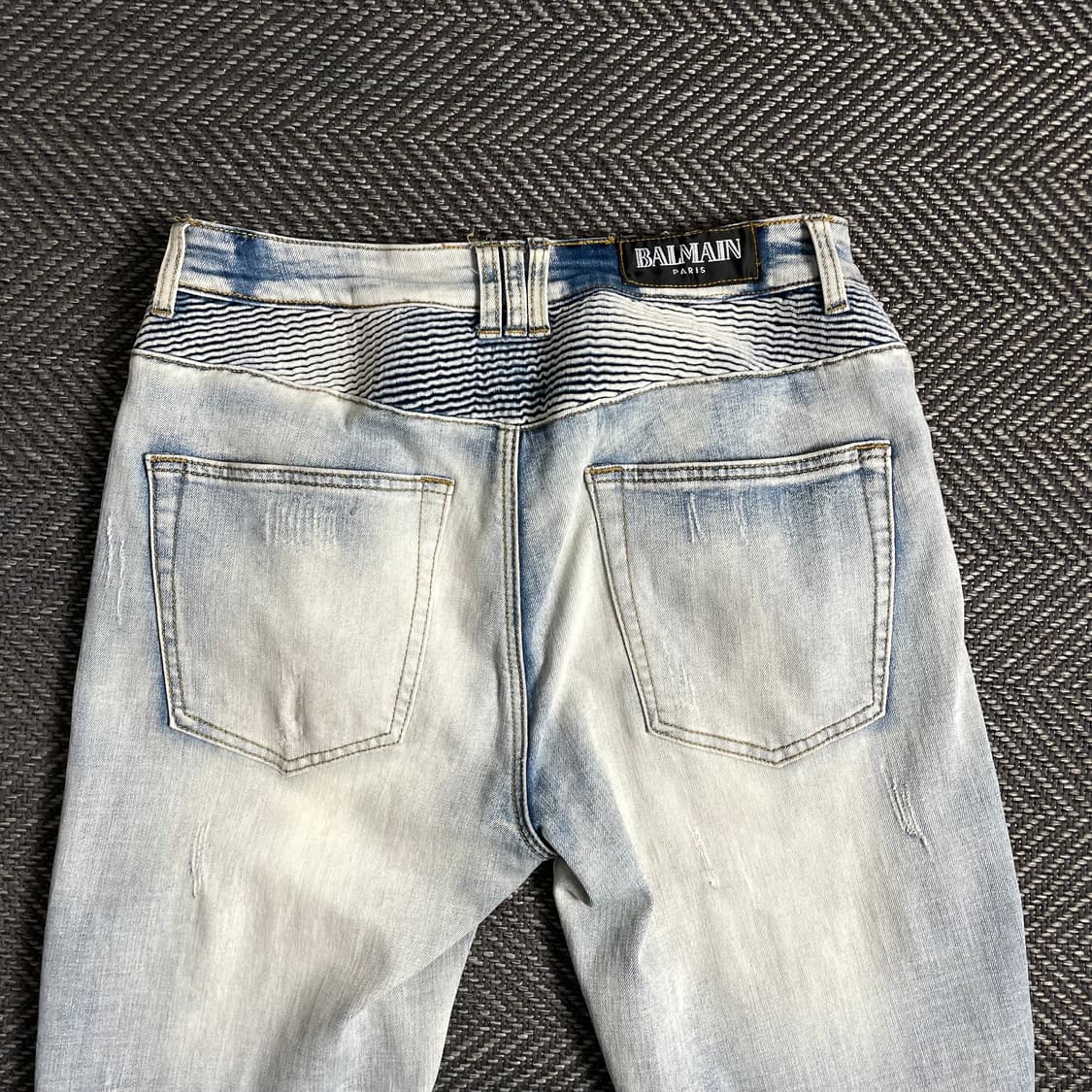 발망 디스트로이드 데미지 워싱 바이커 팬츠 y 5053 상품이미지7