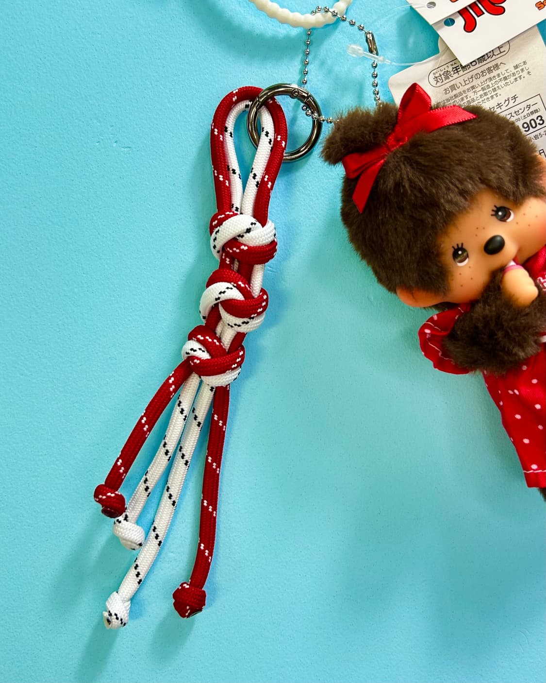 정품 몬치치 커스텀키링(4) 상품이미지5