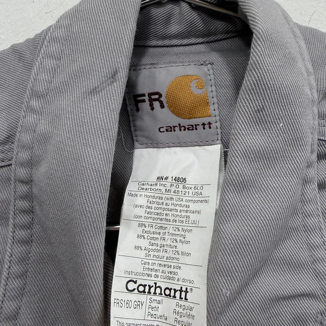 칼하트 크롭자켓 상품이미지3