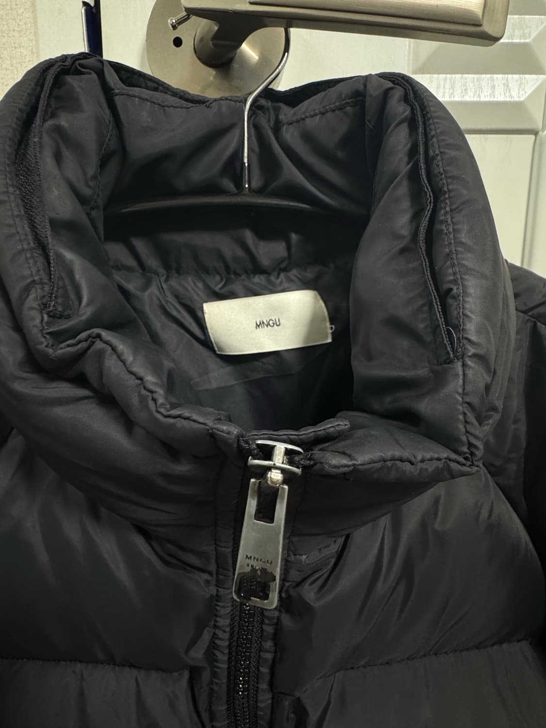 MNGU 크롭패딩 상품이미지2