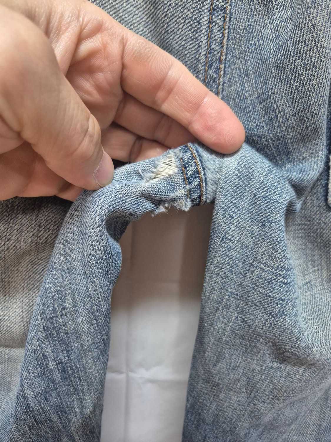돌체앤가바나 데님팬츠  상품이미지4