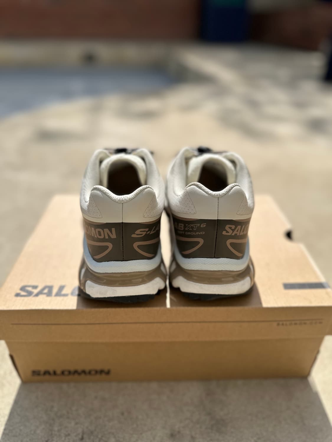 살로몬 XT-6 아몬드 밀크 포타벨라  상품이미지4