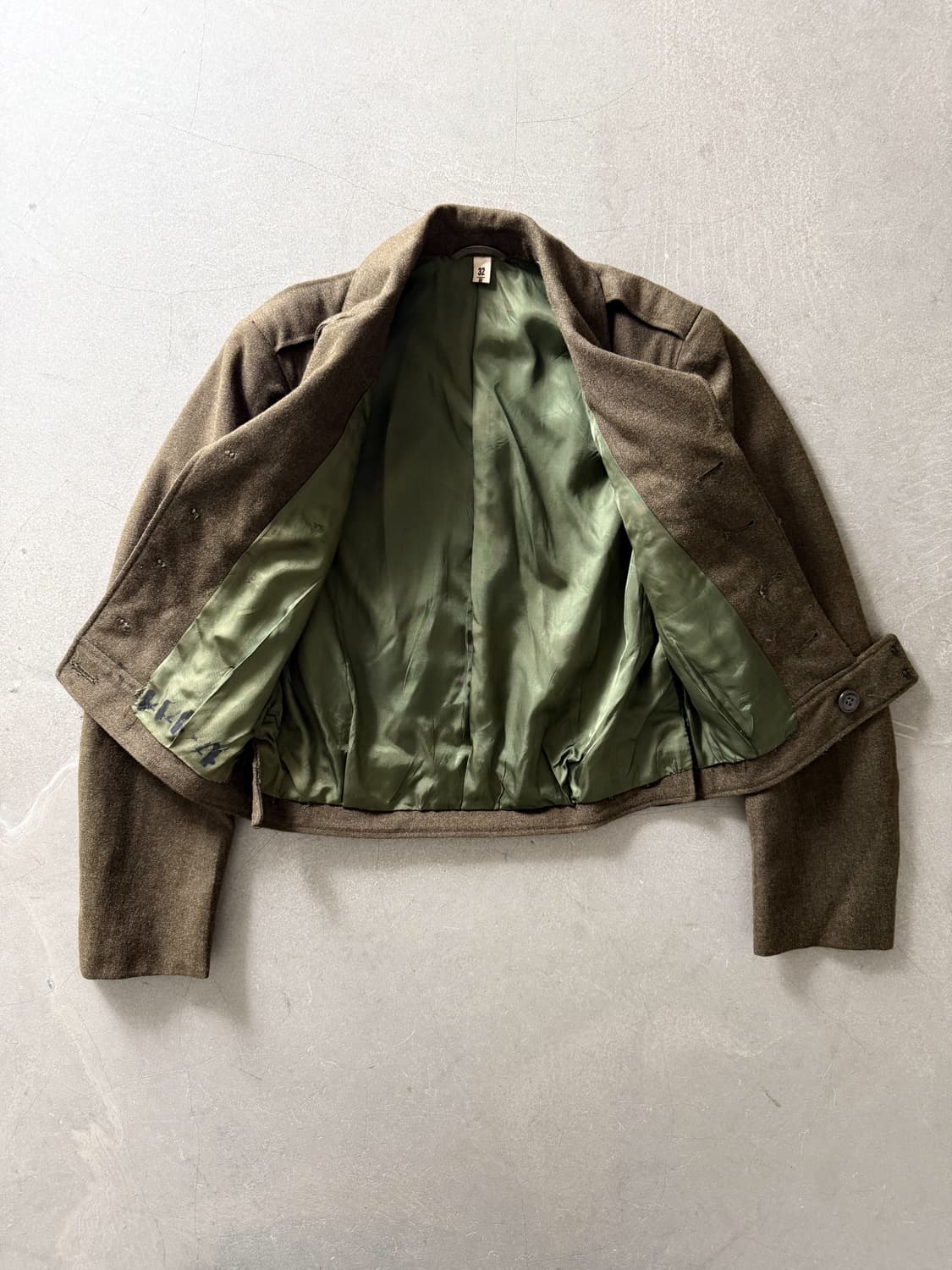 1950s U.S ARMY M-1950 WOOL FIELD JACKET 상품이미지9