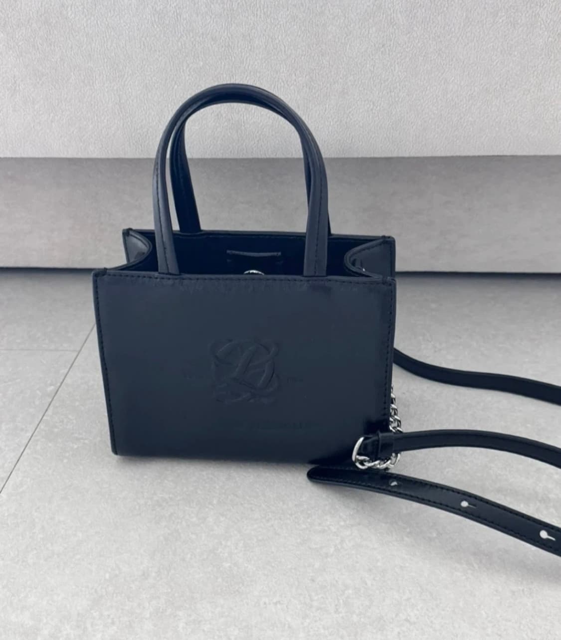 루이까또즈 여성 크로스백 HS3FM03BL 블랙 상품이미지2