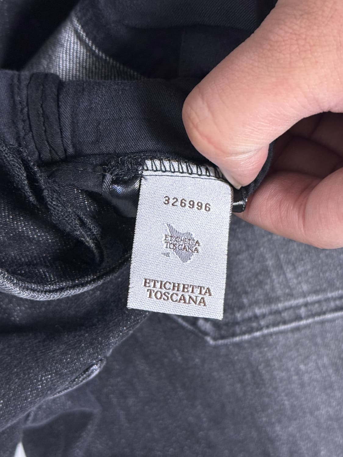 Masnada 슬림핏 데님 카고 팬츠 빈티지 상품이미지10