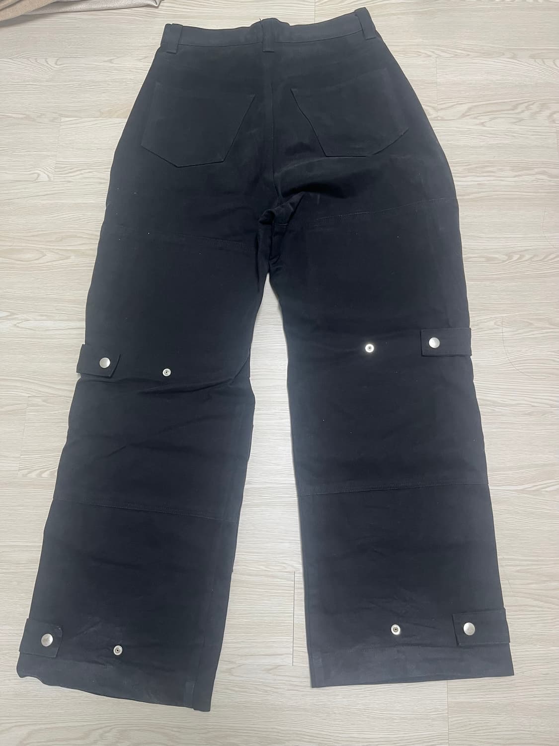 이지앤아트 체인저블 포켓팬츠 블랙 L 상품이미지5