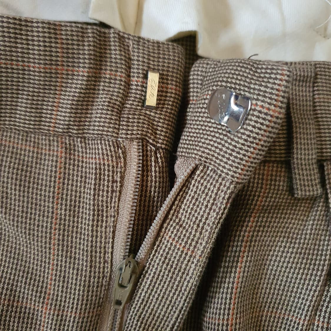 폴로 랄프로렌 투턱 모직 팬츠 No.60 상품이미지4