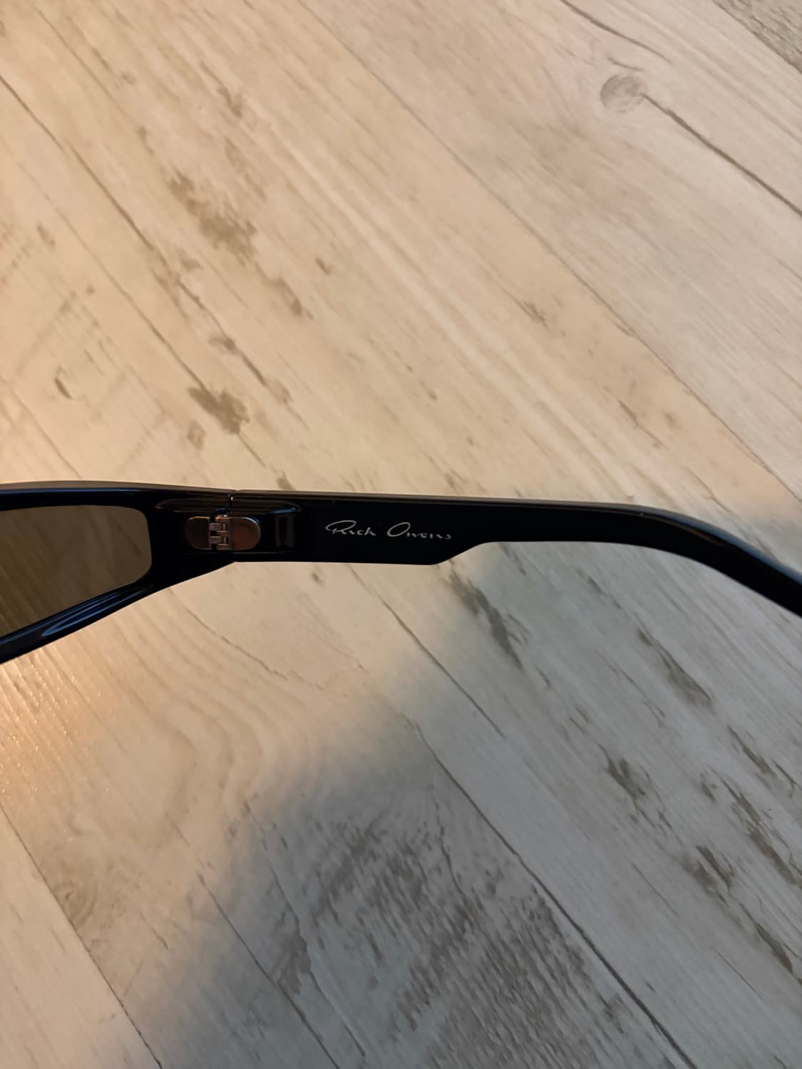 [os] 릭오웬스 포그 선글라스 블랙컬러 상품이미지10